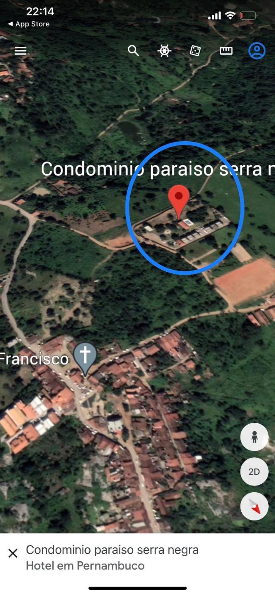 Flat Condominio Paraiso Da Serra Negra - Bezerros - Pe المظهر الخارجي الصورة